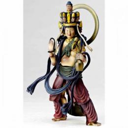 【得価再入荷】リボルテックタケヤ ・風神雷神・阿修羅・四天王・十一面観音・・オマケ・リボルテックバットマンタンブラーキャノン・・全９個 その他