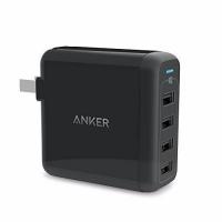 Anker PowerPort 4 (40W 4ポートUSB急速充電器)